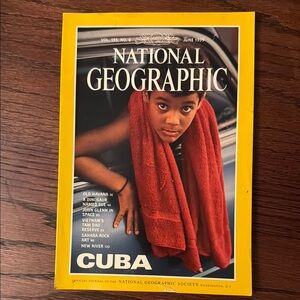 National Geographic Red and Yellow Edition